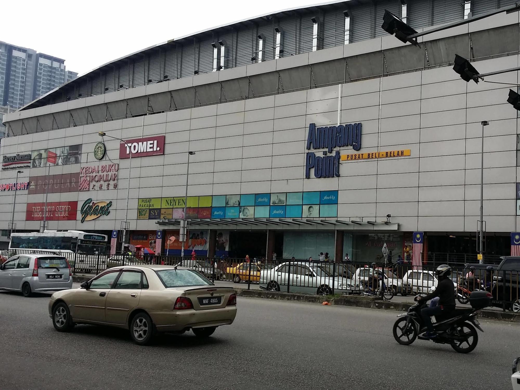 Old Penang Hotel - Ampang Point Bagian luar foto